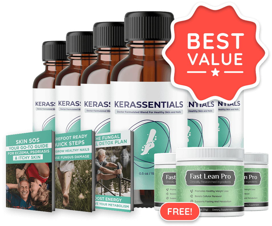 Kerassentials  6-bottle pack 