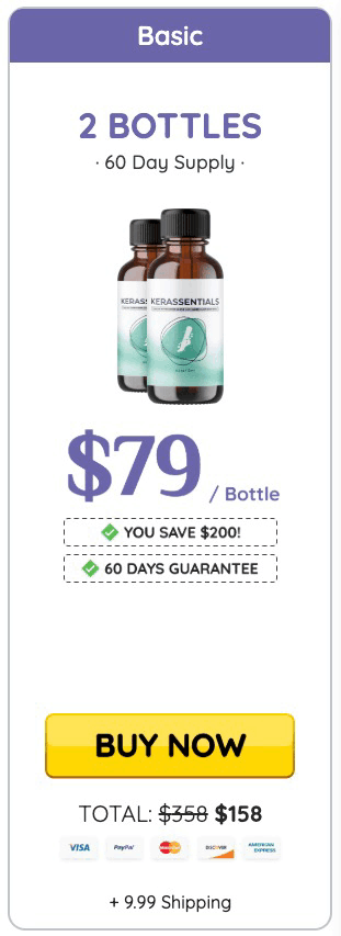 Kerassentials  60-day supply – order now